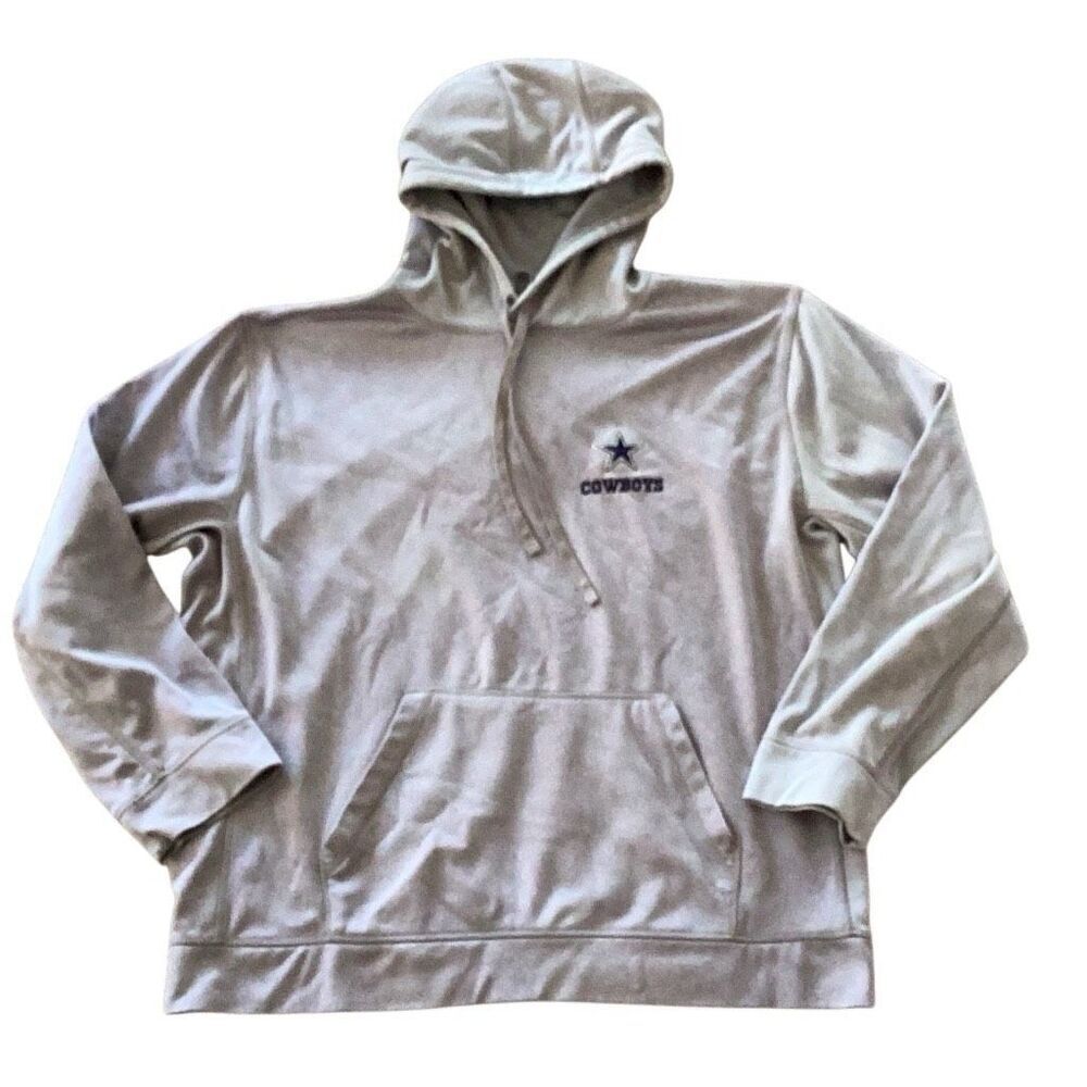 Dunbrooke Dallas Cowboys NFL Hoodie Fleece Men’s XL Pullover Embroidered Star